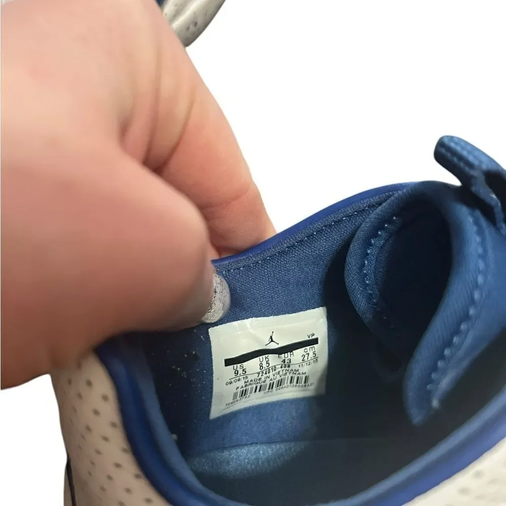Air Jordan Eclipse- French Blue/ White Size 9.5